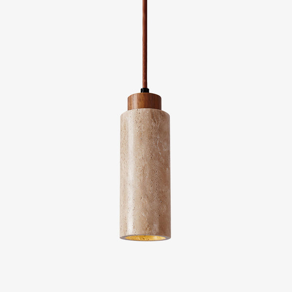 Solvara Travertine Pendant Lamp
