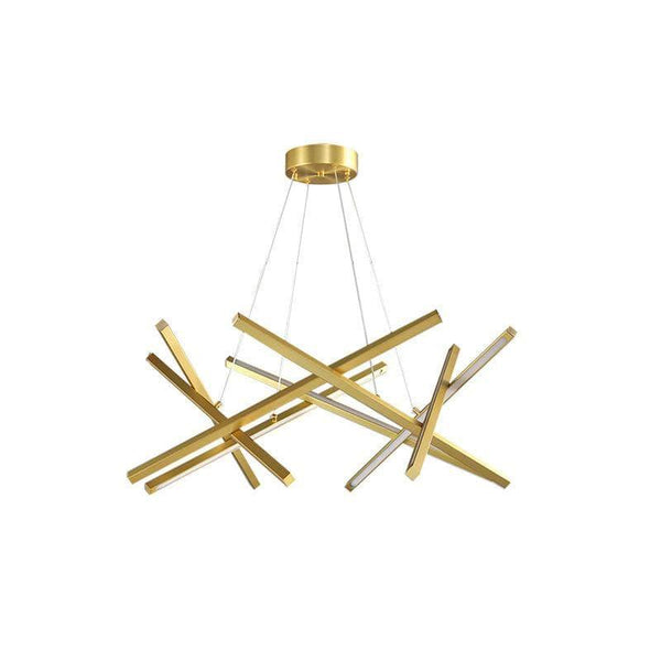 Gold Color Chandelier