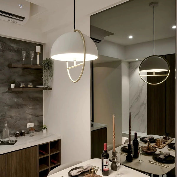 Halo Orbit Pendant Lamp