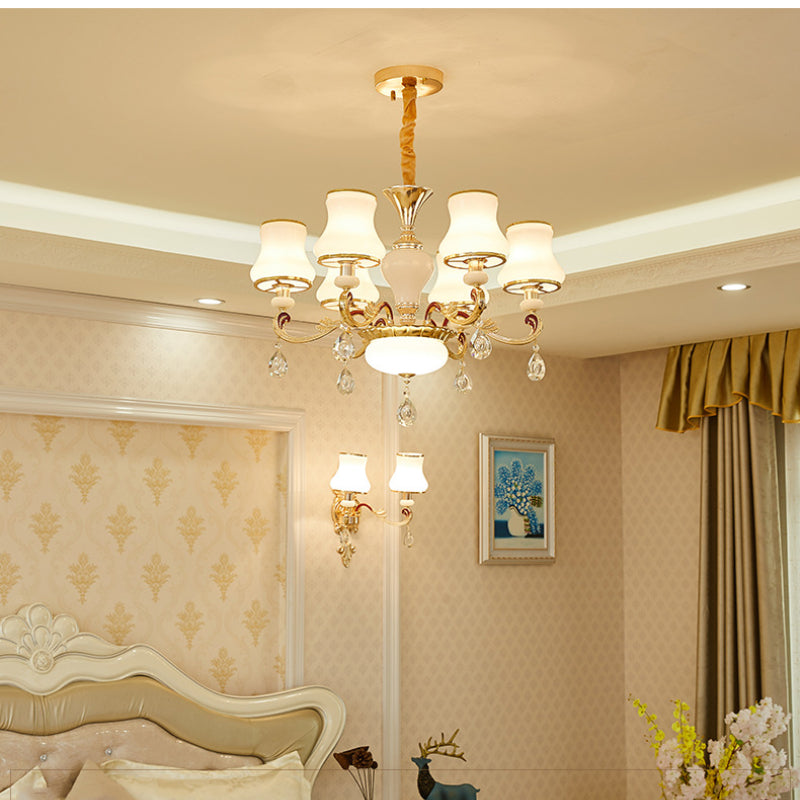 Silva Retro Pendant Light Glass Living Room Dining Room