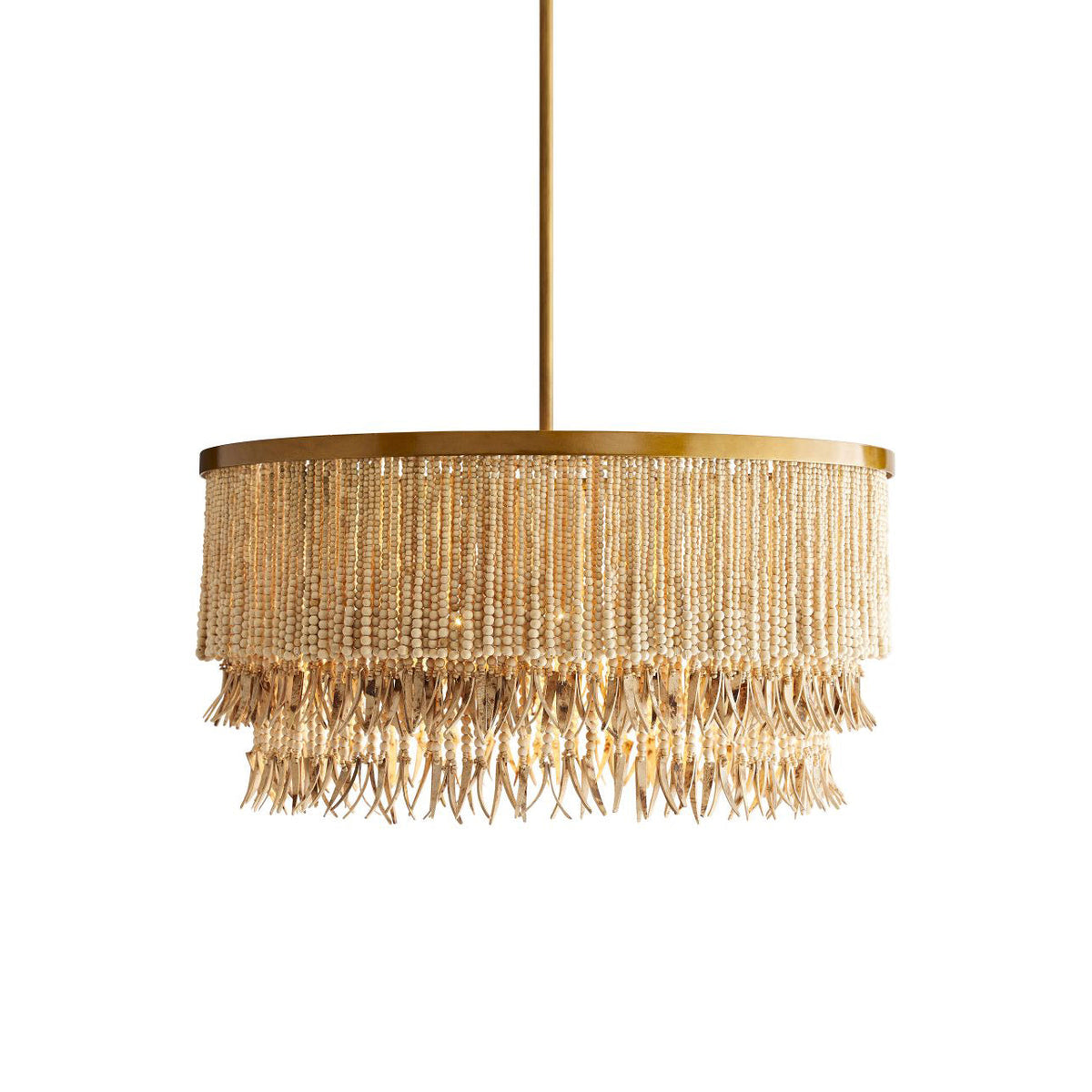 Ljomuvyn Postmodern Luxury Wood Chandelier