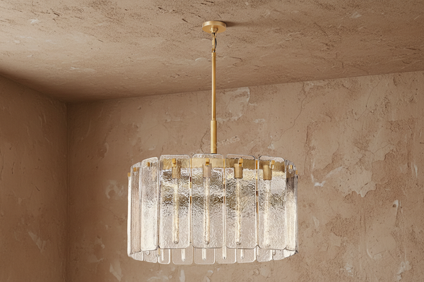 The Martina Cerchio | Copper & Cast Glass | CLMRT