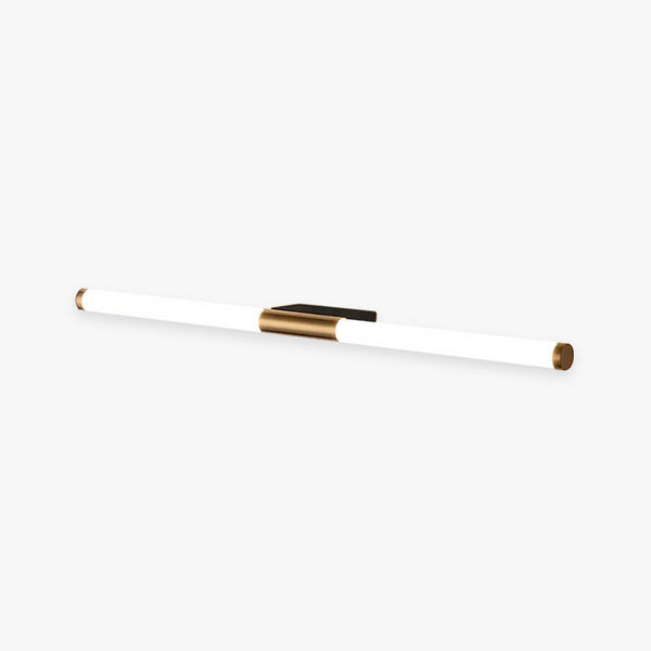 Aeri Minimalist Linear Wall Lamp, Gold