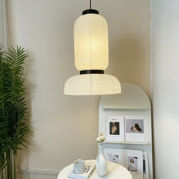 Rice Paper Lantern Pendant Lamp