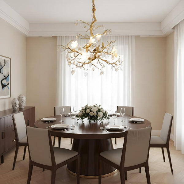 Eryx Flower Pendant Light