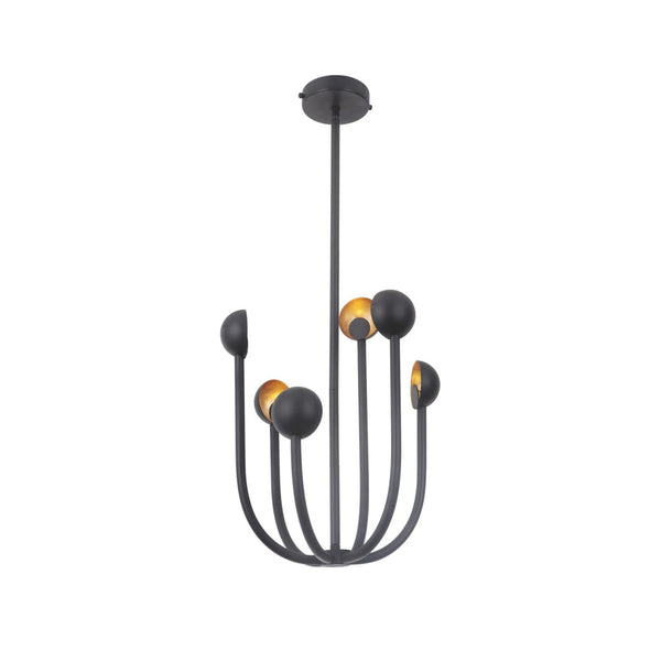 Ortalara Black Chandelier