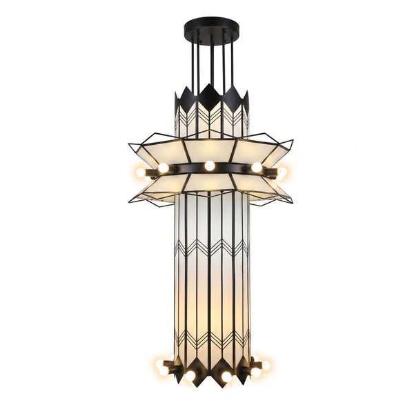 Aethel Tiered Chandelier
