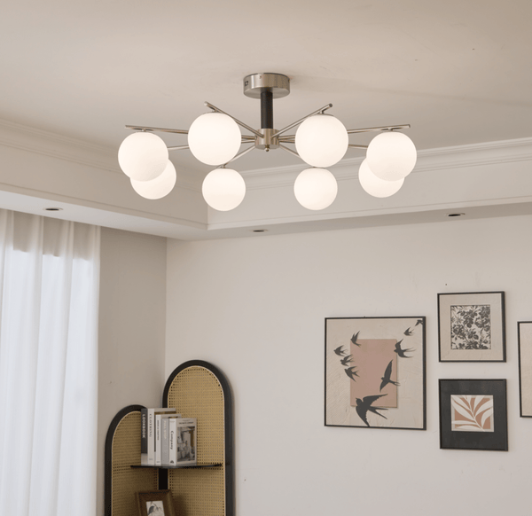 Orb Balance Chandelier