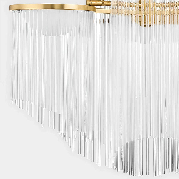 Cascading Crystal Chandelier | 6-Light | CLPOP015