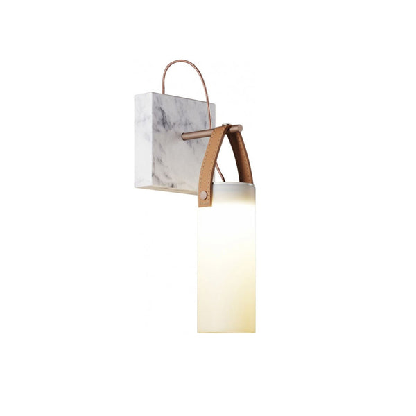 Zerinen Marble Glass Wall Lamp