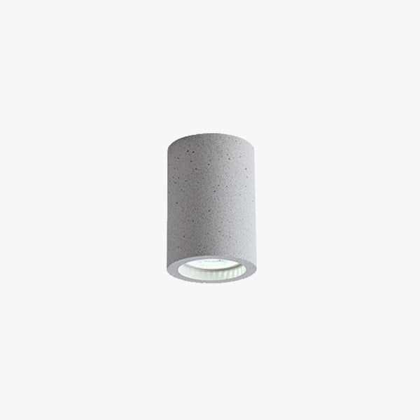Aria Modern Cylinder LED Flush Mount Ceiling Light, Living Room