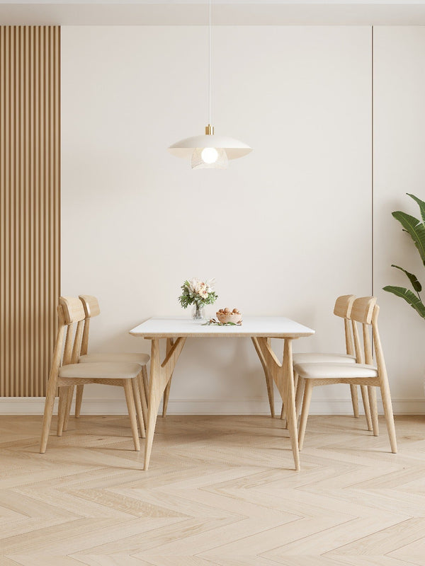 Dynam Floyd White Pendant Lamp