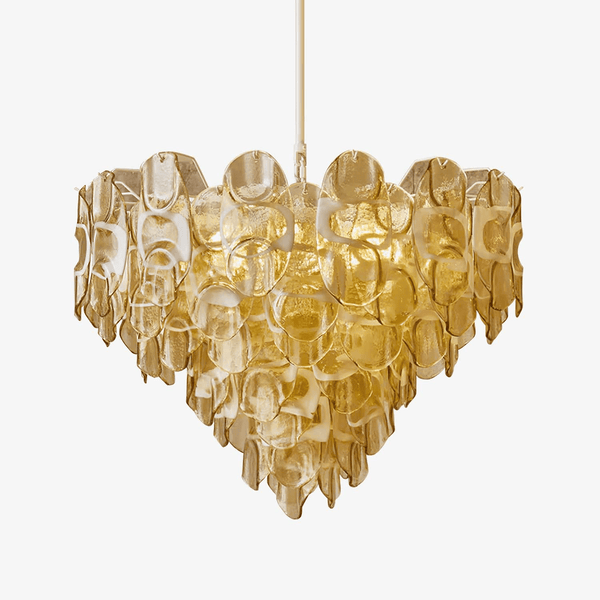 Vivara Glass Chandelier