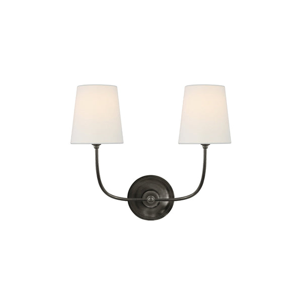 Olvaror Vintage Industrial Fabric Sconce Wall Lamp
