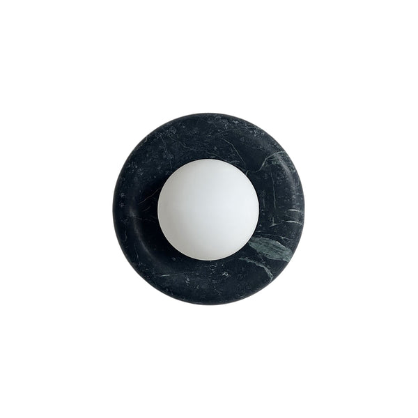 Uvinos Black Marble Sconce Wall Lamp