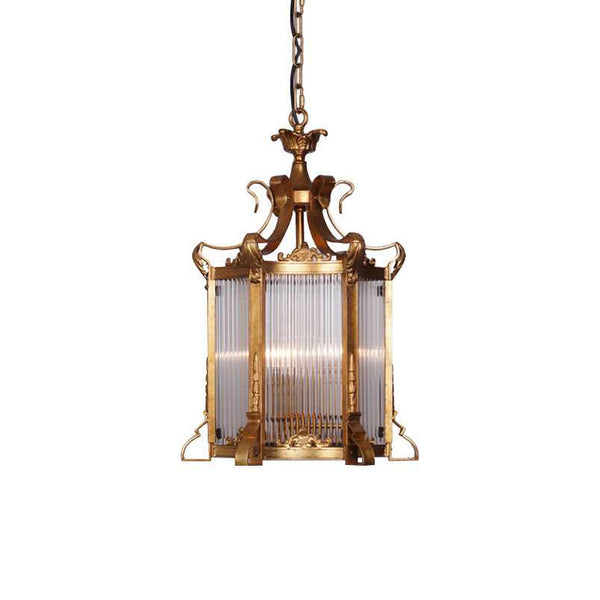 Venoryra Vintage Unique Rust Chandelier