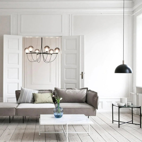 Globe Chandelier | Modern Art Deco Chandelier