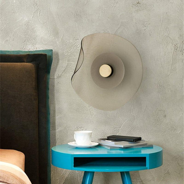 Water Ripple Round Wall Lamp