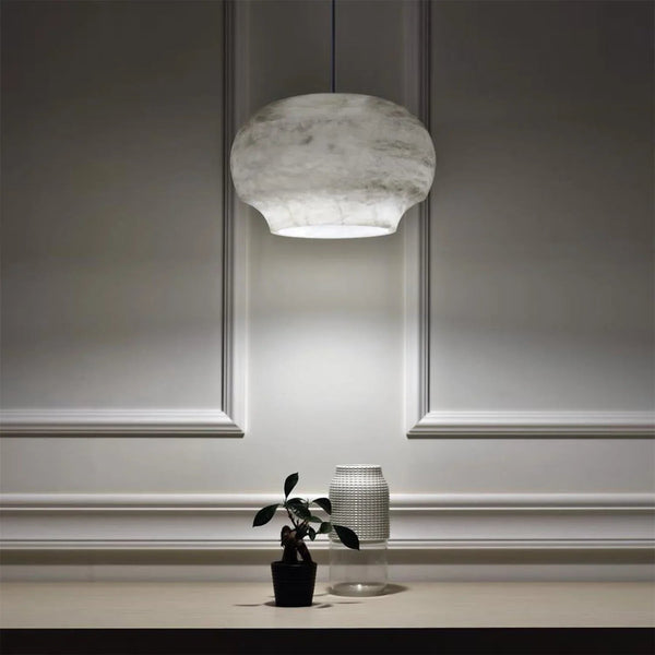 Cocoon Alabaster Pendant Lamp