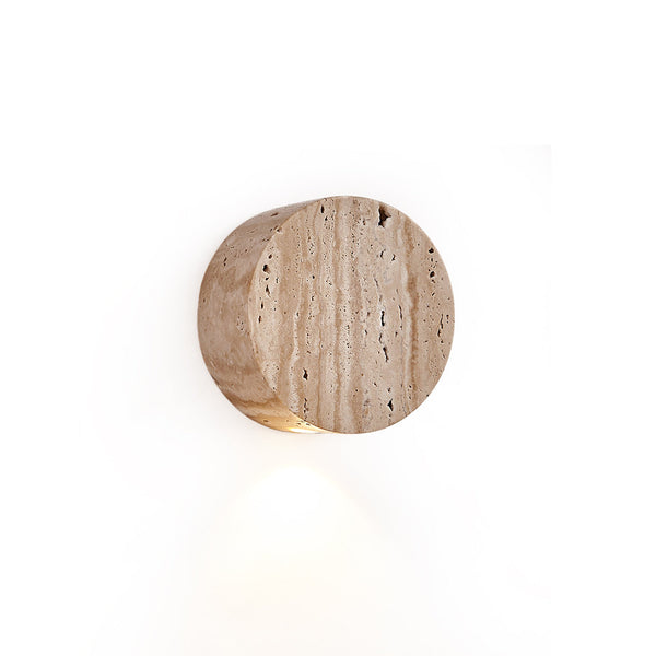 Izoren Classic Travertine Wall Lamp