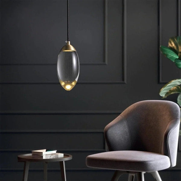 Brass crystal Wall lamp