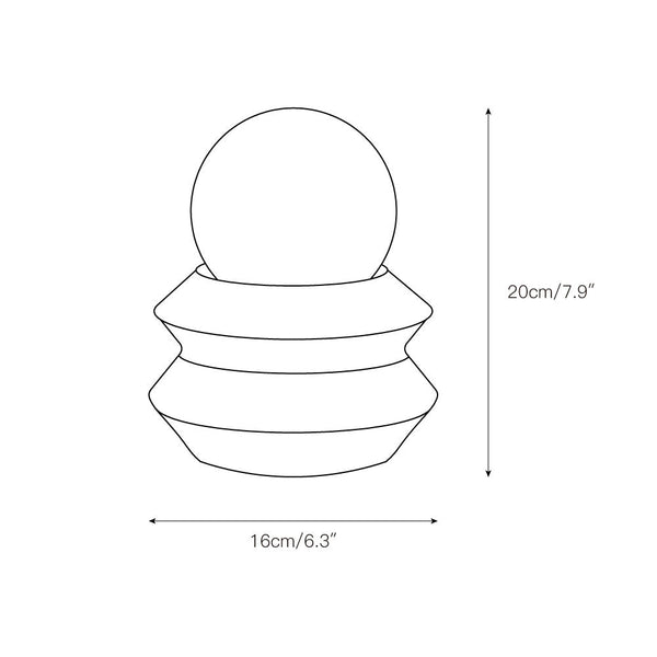 Renaette Table Lamp (Built-in Battery)