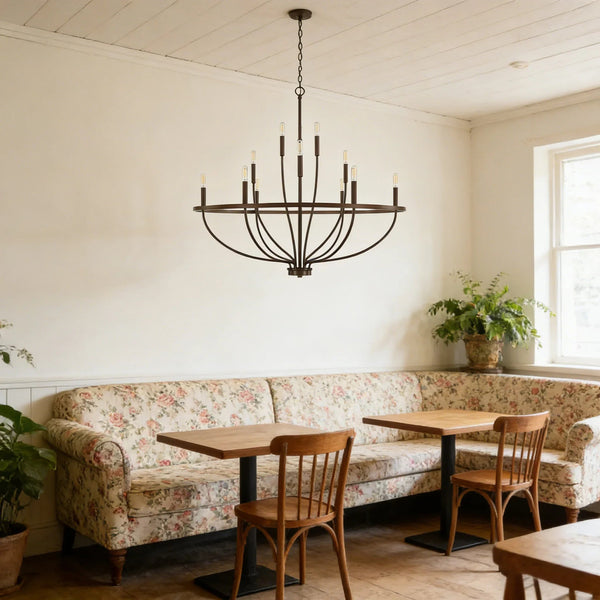 Greyson Bowl Chandelier