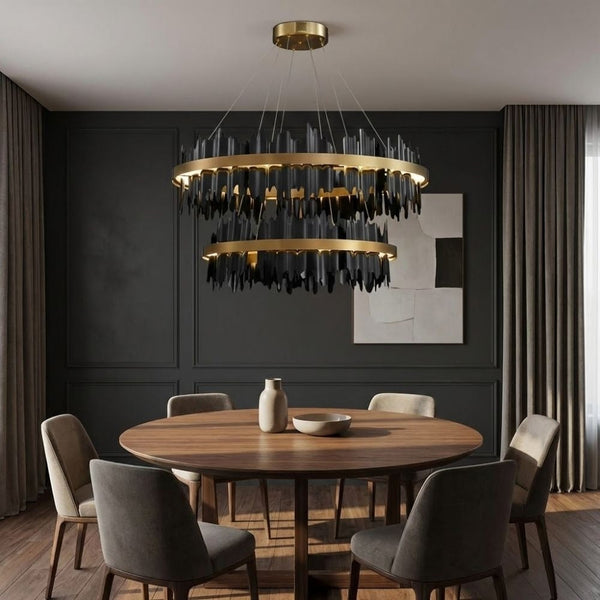Verda Modern Circular Chandelier