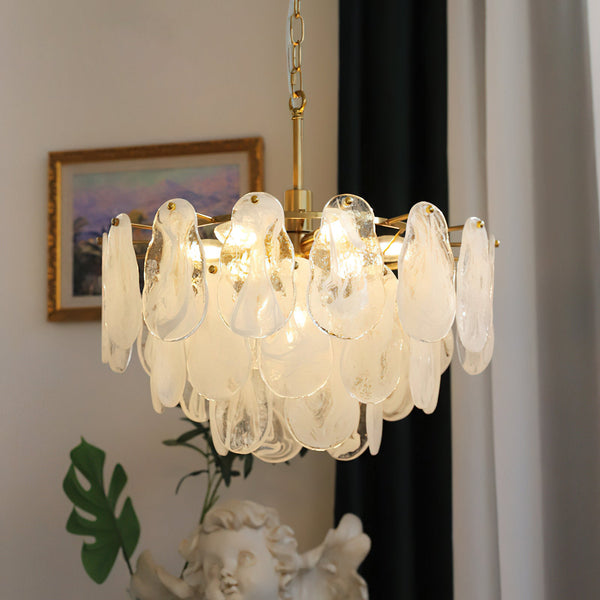 Nuvella Glass Chandelier