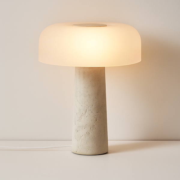 Omarello Table Lamp | Travertine | CL612DS