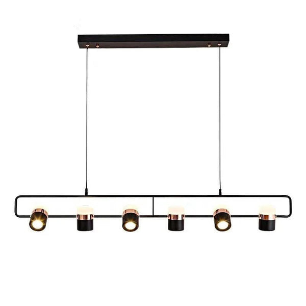 Adjustable Glass Pendant Light