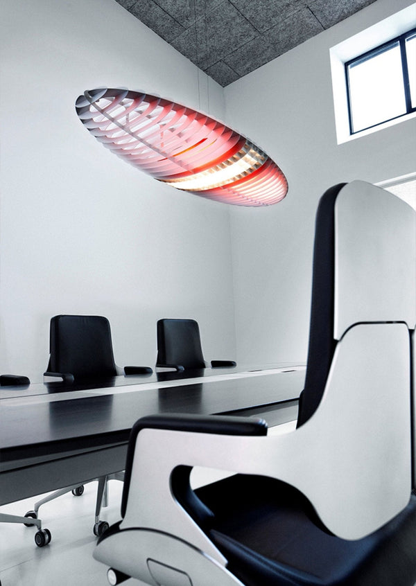 Chroma Glide Suspension Lamp