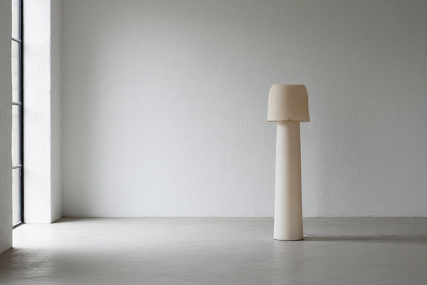 Tibur Floor Lamp | Washi-Texture Resin | CLXCV11
