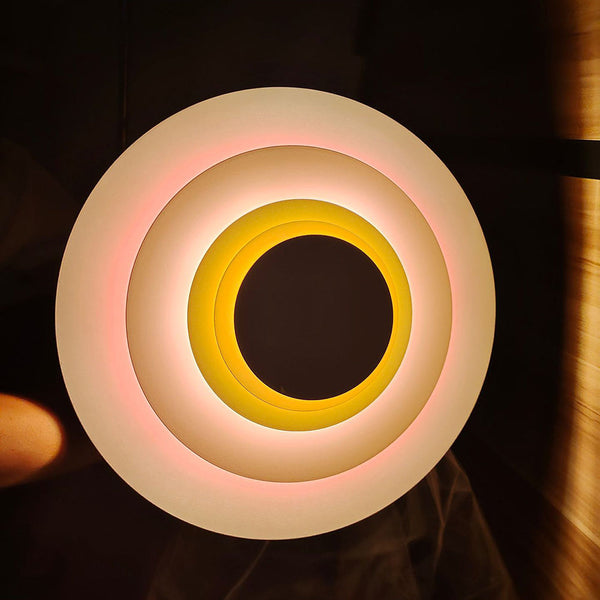 Aria Circular 3-in-1 LED Wall Lamp
