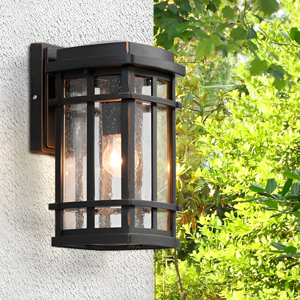 Viraeiella Retro Simple Bubbles Modern Outdoor Wall Light