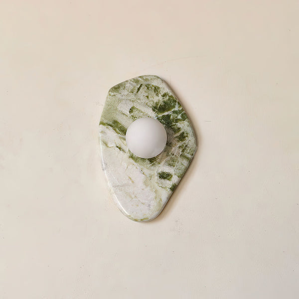 Orphaarae Glass Marble Wall Lamp
