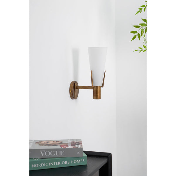 Vatalel Modern Nordic Minimalist Glass Wall Lamp