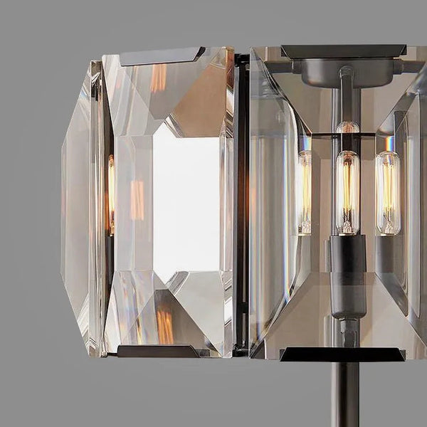 Trieste Table Lamp | Copper & Crystal | CLTRS060