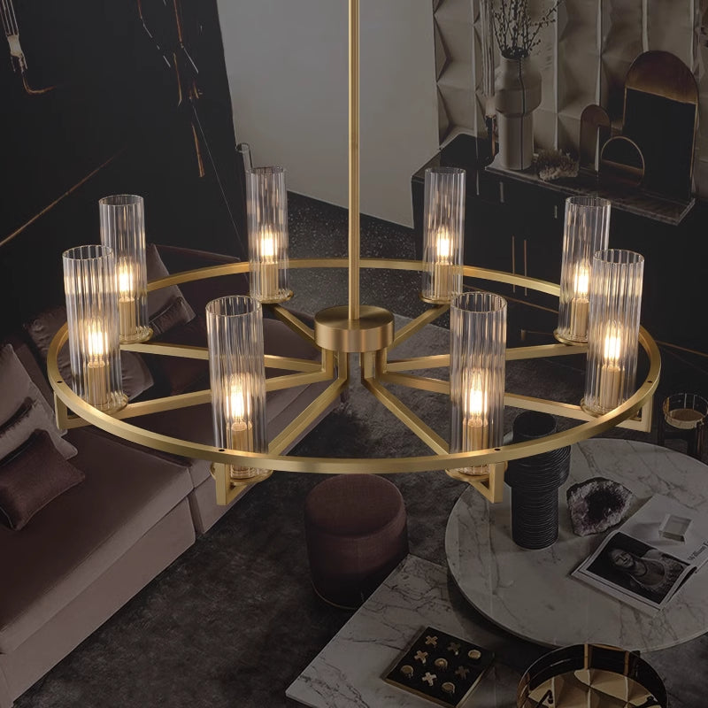 Arisha Post Modern Designer LED Pendant Light Glass/ Living Room/Badroom