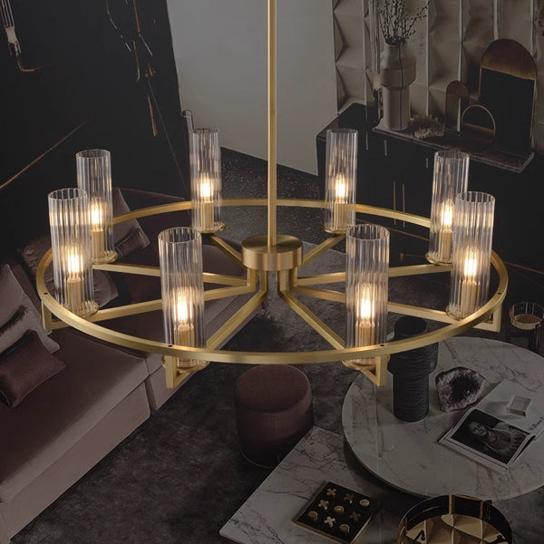 Arisha Post Modern Designer LED Pendant Light Glass/ Living Room/Badroom