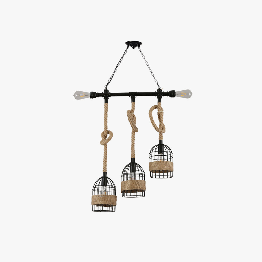 Epoch Retro LED Pendant Light Black Metal Cafe/Bar/Dining Room