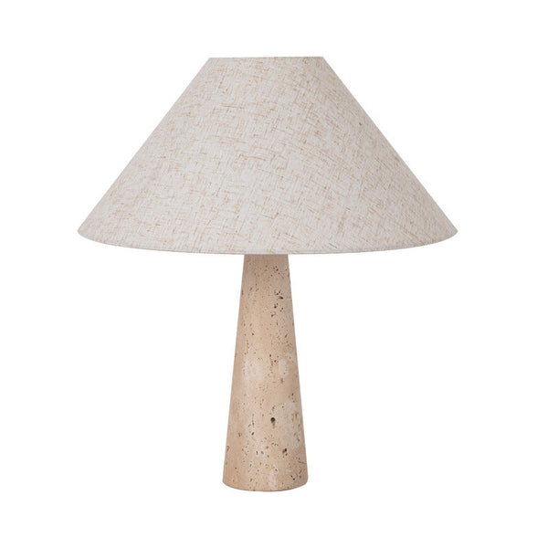 Briza Nordic Travertine Table Lamp
