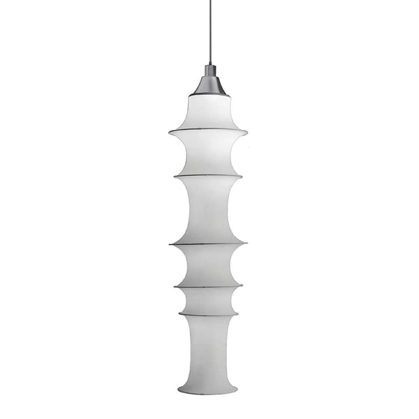 Stretch Fabric Pendant light