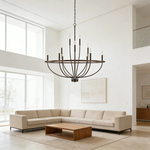 Greyson Bowl Chandelier