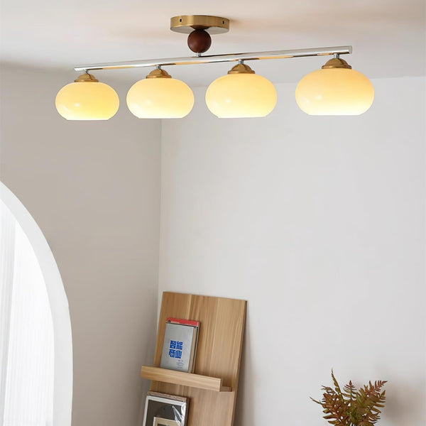 Charlotte Modern Glass Ceiling Light