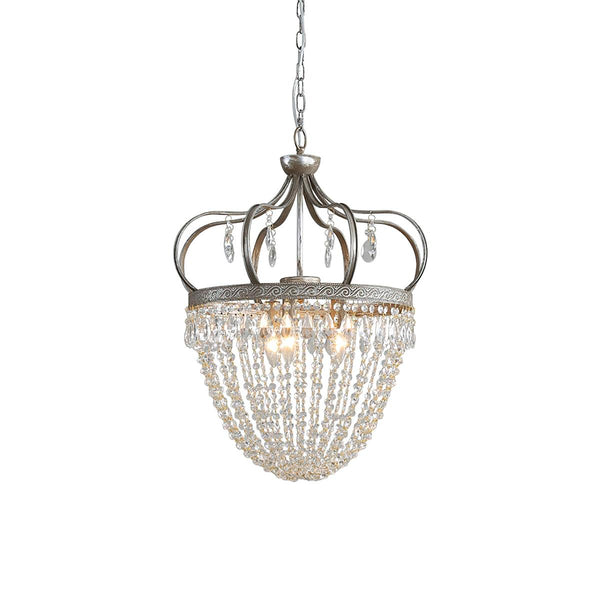 Abella Tear Drop Crystal Chandelier