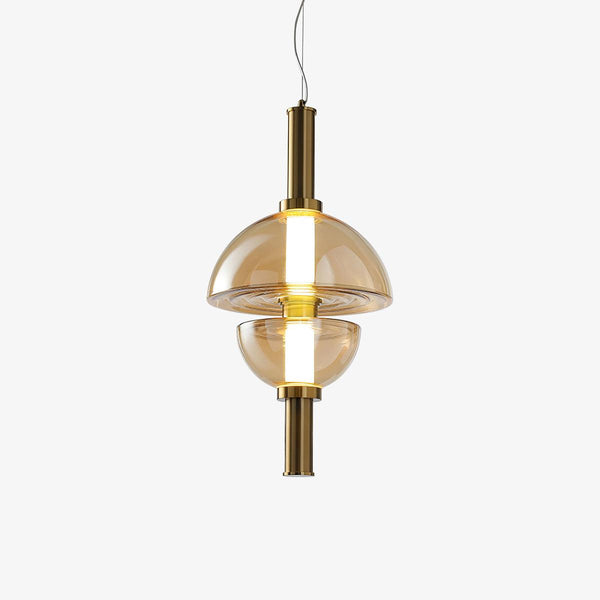 Celand Contemporar Glass Pendant Lamp