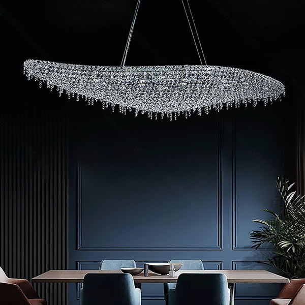 Zyrs Crystal Pendant Light
