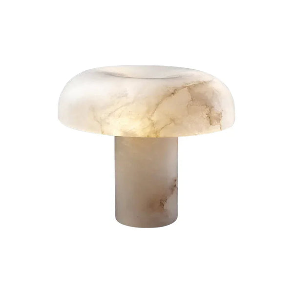 Mushroom Type Alabaster Table Lamp