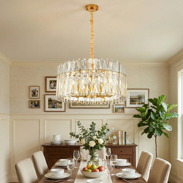 Medina Luxury Crystal Chandelier